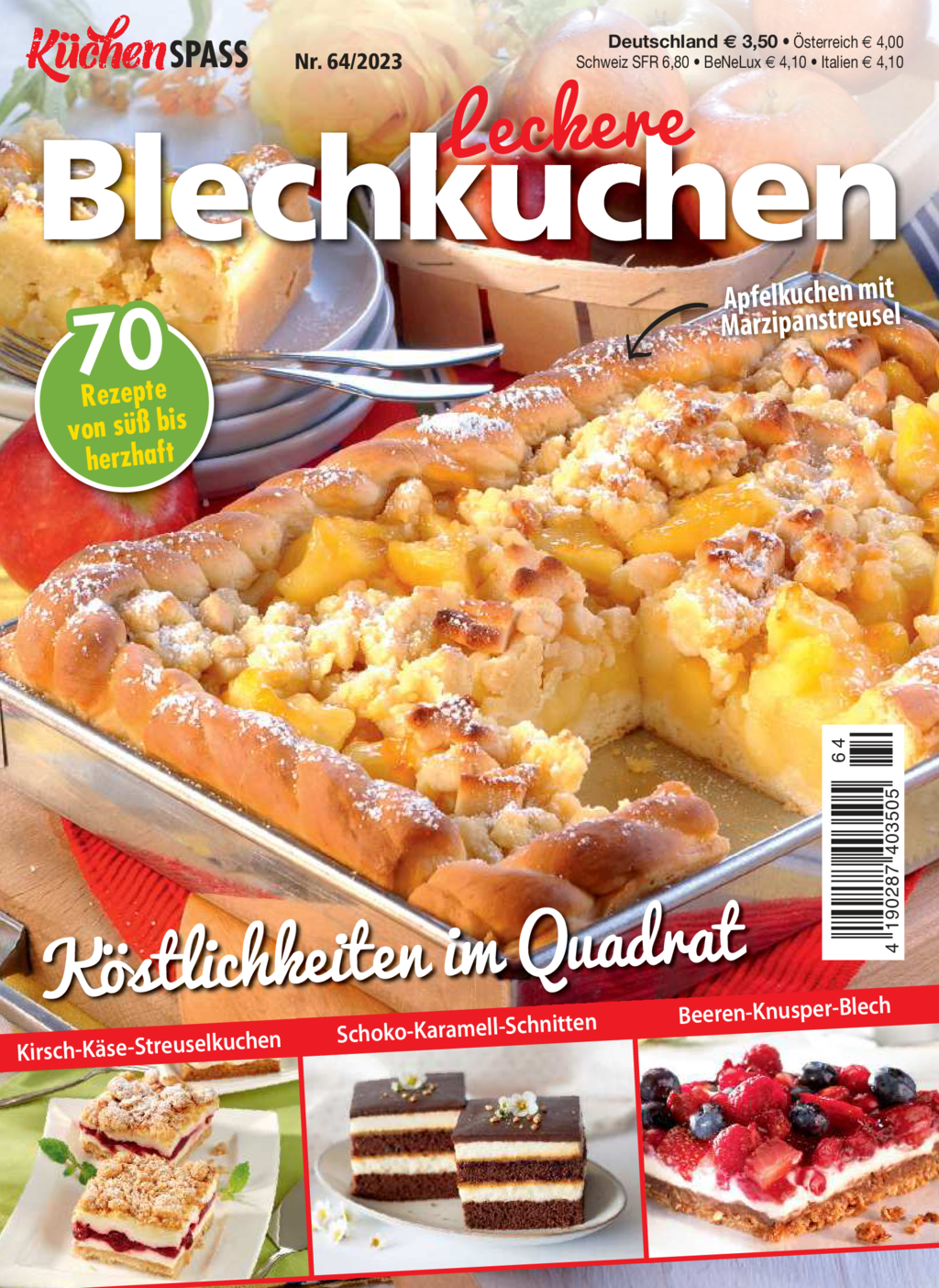 Blechkuchen-Bundle ZuBu24019