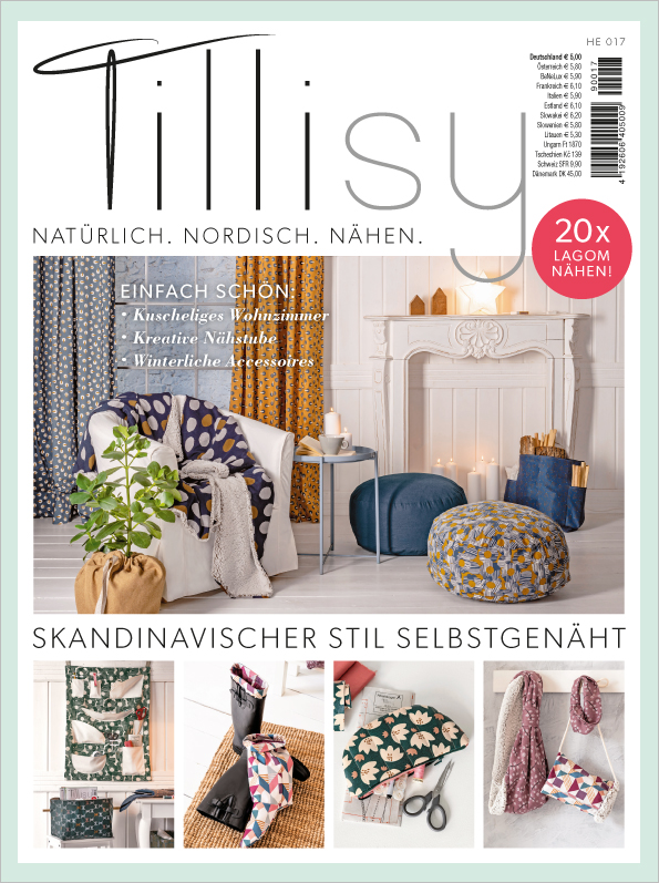 Tillisy HE 017 - Natürlich. nordisch. Nähen