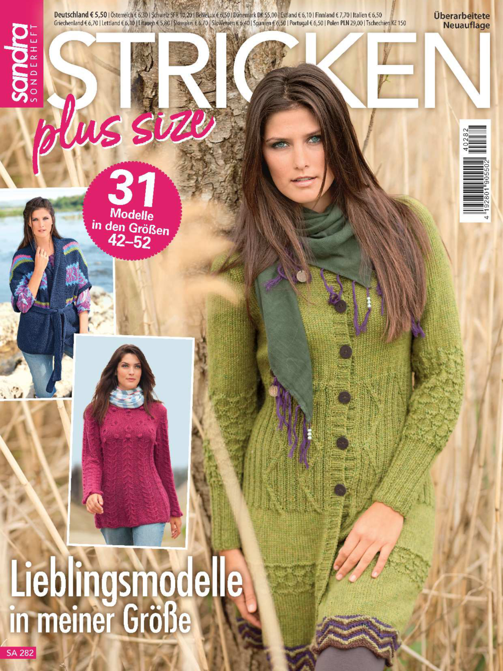 Sandra Sonderheft SA 282 - Stricken Plus Size