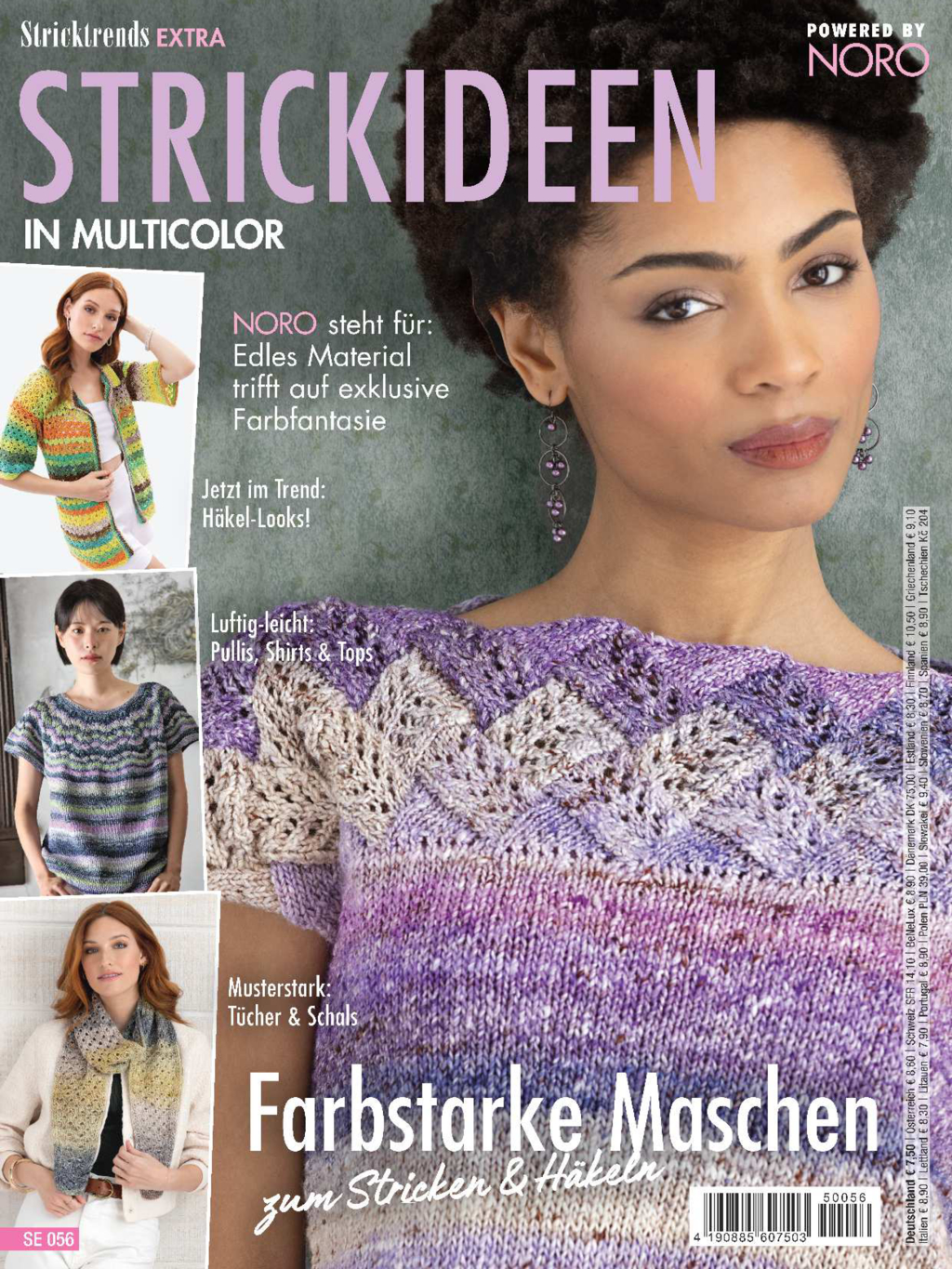 Stricktrends Extra SE056 - Strickideen in Multicolor