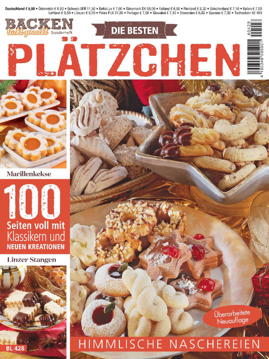 Backen leicht gemacht Sonderheft BL 428 - Die besten Plätzchen