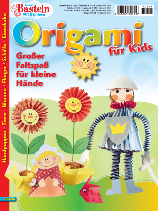 Basteln mit Kindern Spezial BK 545 - Origami für Kids