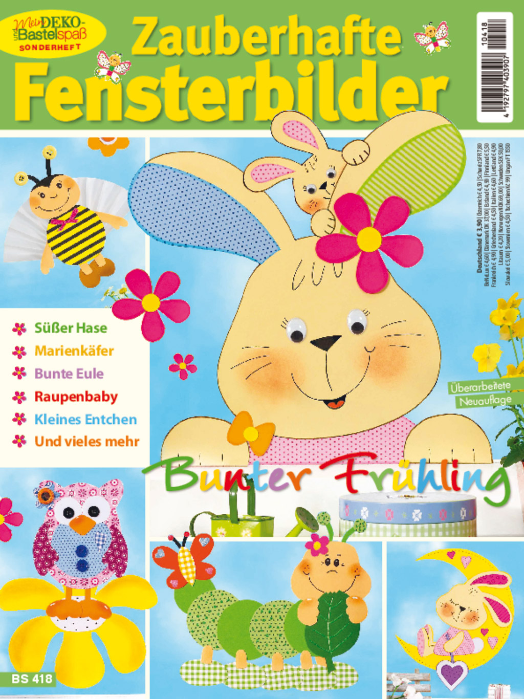 Mein Deko- und Bastelspaß Sonderheft  BS 418 - Bunter Frühling