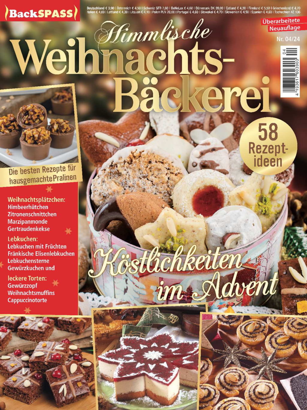 Backspaß BP 4/24 - Weihnachtsbäckerei