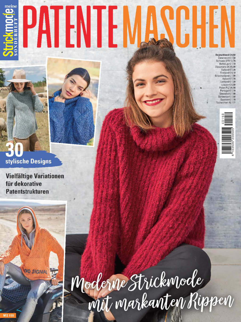 Meine Strickmode Sonderheft MS 159 - Patente Maschen