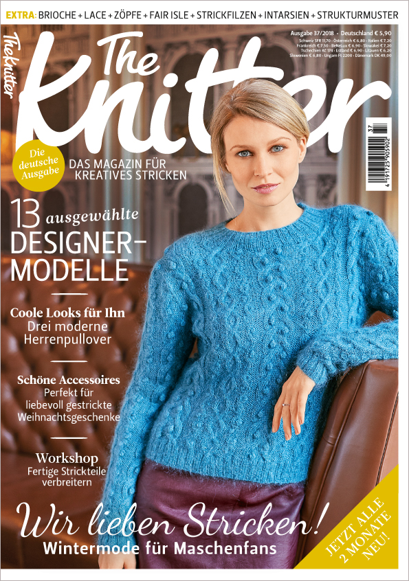 The Knitter Nr. 37/2018 - Wir lieben Stricken!