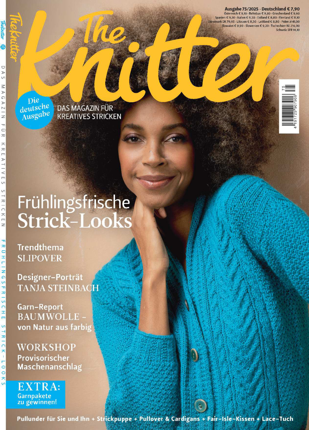 The Knitter 75/2025 - Frühlingsfrische Strick-Looks