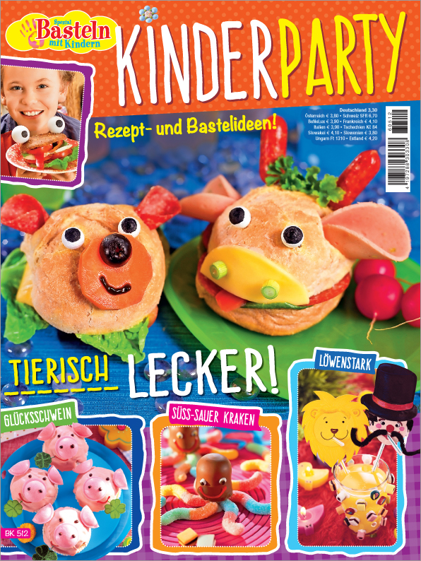 Basteln mit Kindern Spezial BK 512 - Kinderparty