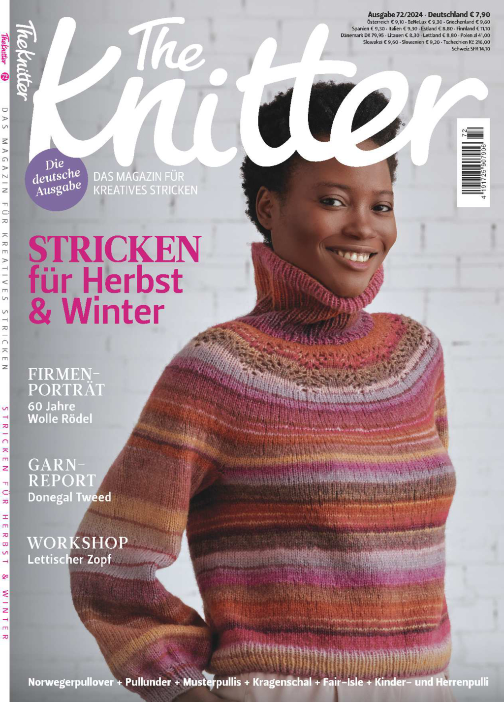 The Knitter 72/2024 - Stricken für Herbst & Winter