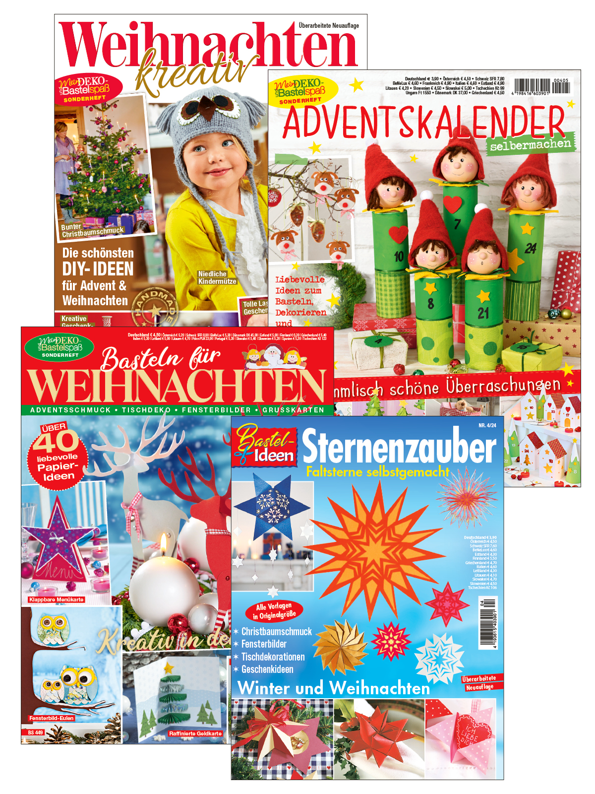 Weihnachts-Bastel-Bundle BBu24024