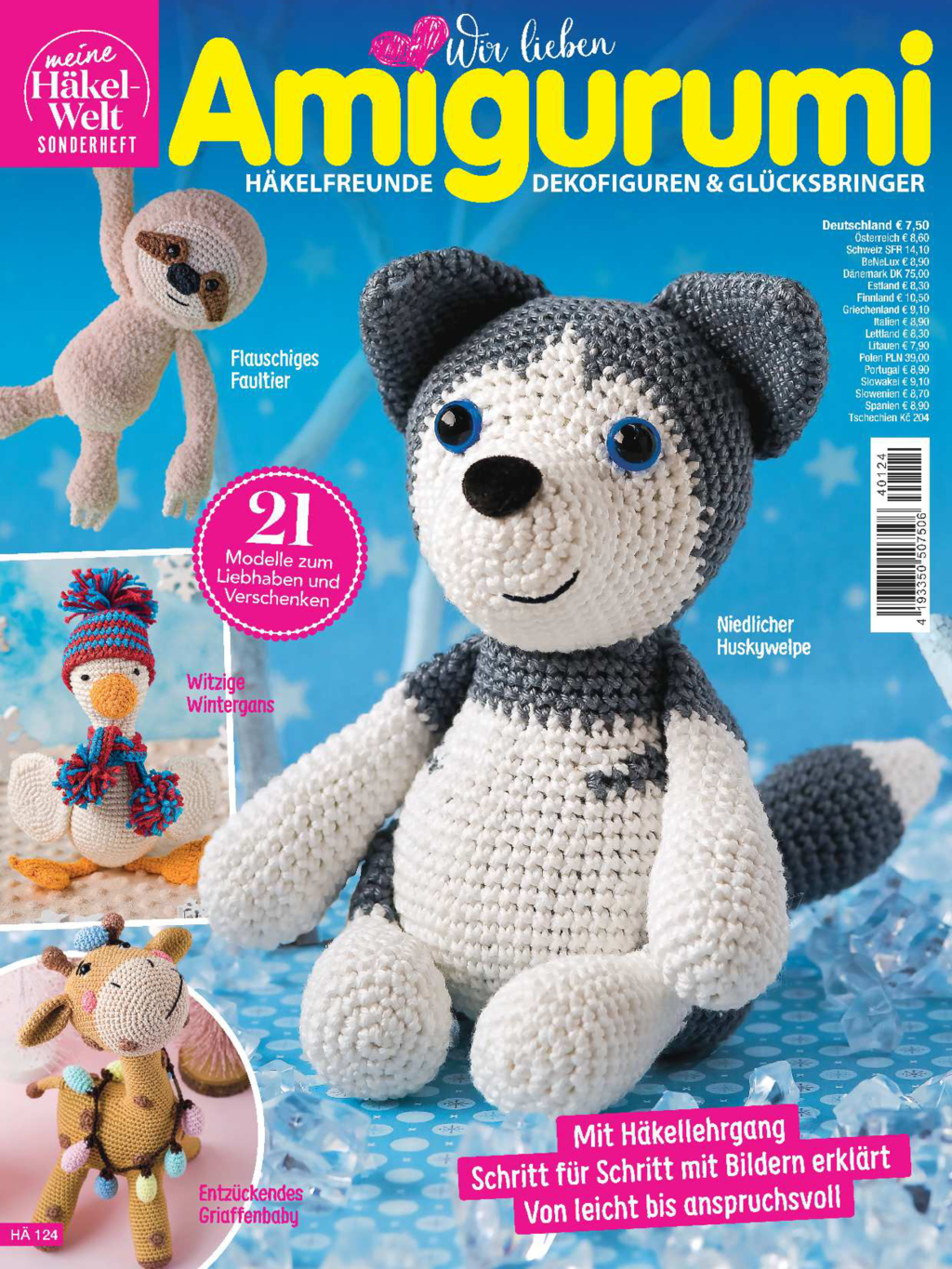 Amigurumi-Bundle HaB24107