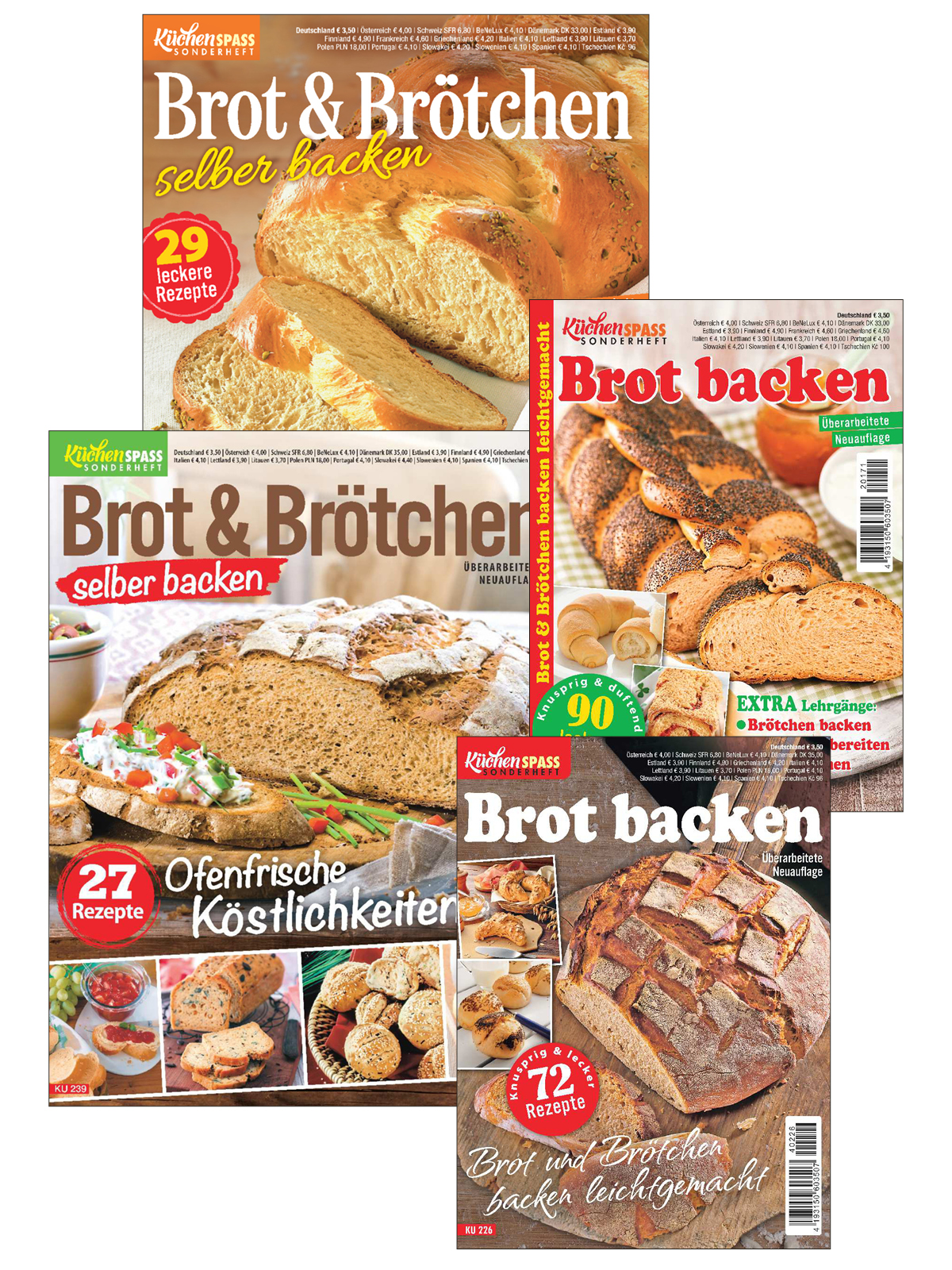 Brot backen-Bundle ZuBu25029