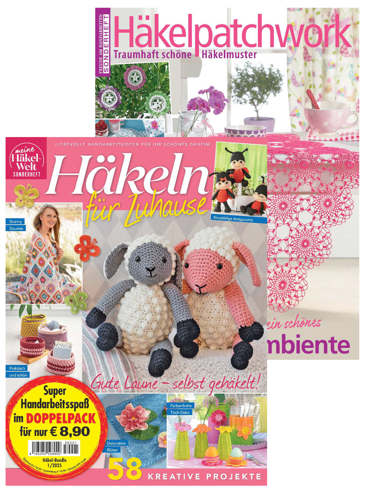 Häkel Bundle HÄ 139 Häkeln für zuhause + 220057 FH 170