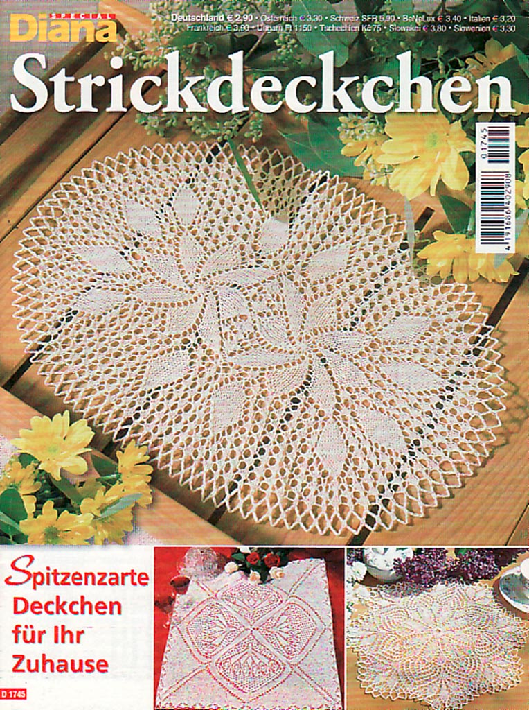 E-Paper: Diana Special D 1745 - Strickdeckchen