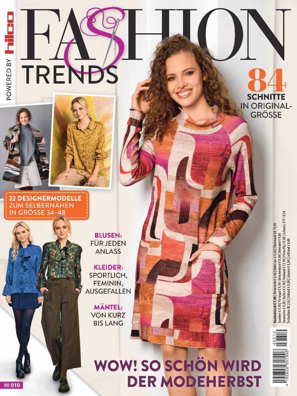 Fashion-Trends by Hilco HI 010 - Wow! So schön wird der Modeherbst