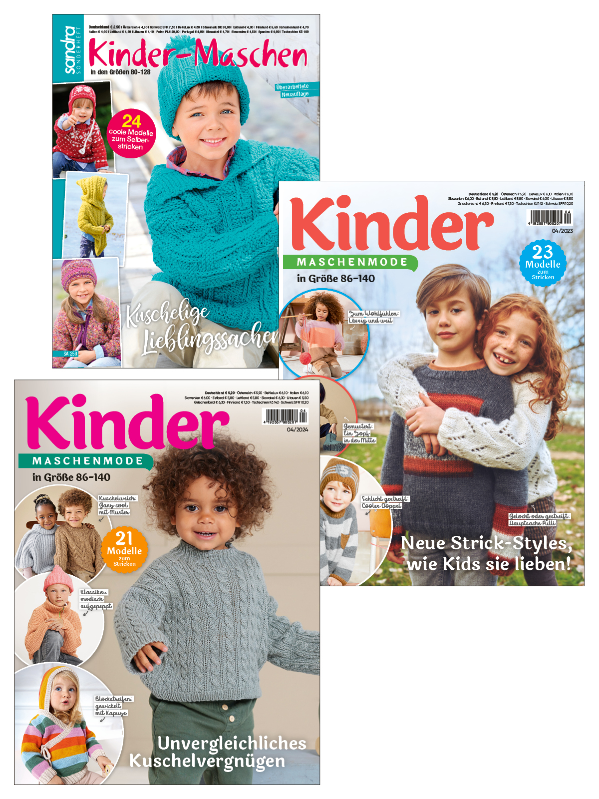 Kinder-Maschen-Bundle HaB24114