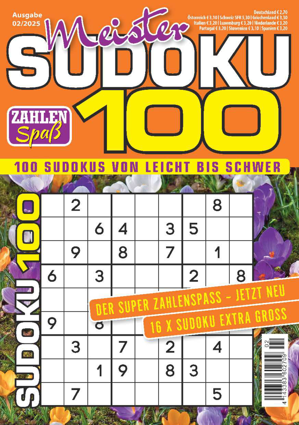 Meister Sudoku 100 02/2025