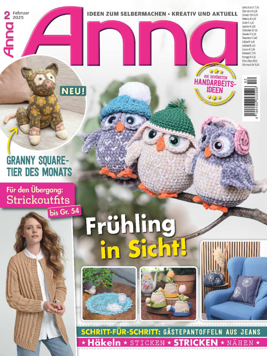 Anna Nr. 2/2025 - Frühling in Sicht!