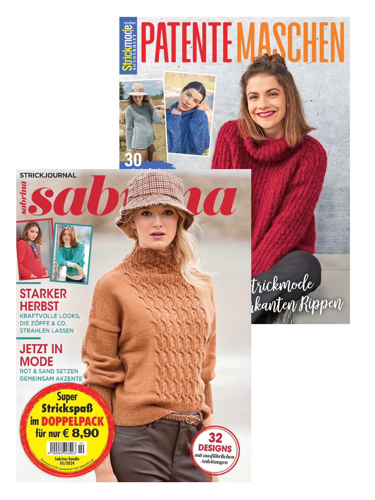 2 Zeitschriften: Sabrina Nr. 10/2024 + MS 159