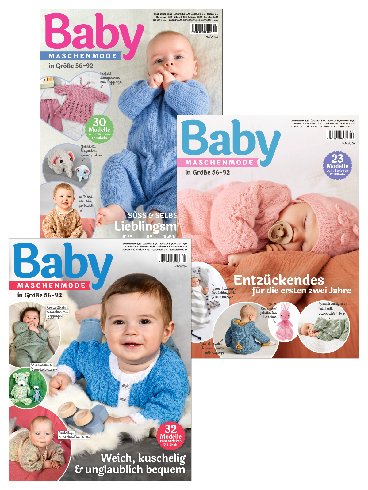 Baby Maschenmode-Bundle HaB24112