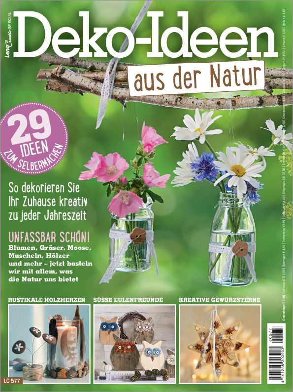 Lena Creativ Special LC 577 - Deko-Ideen aus der Natur