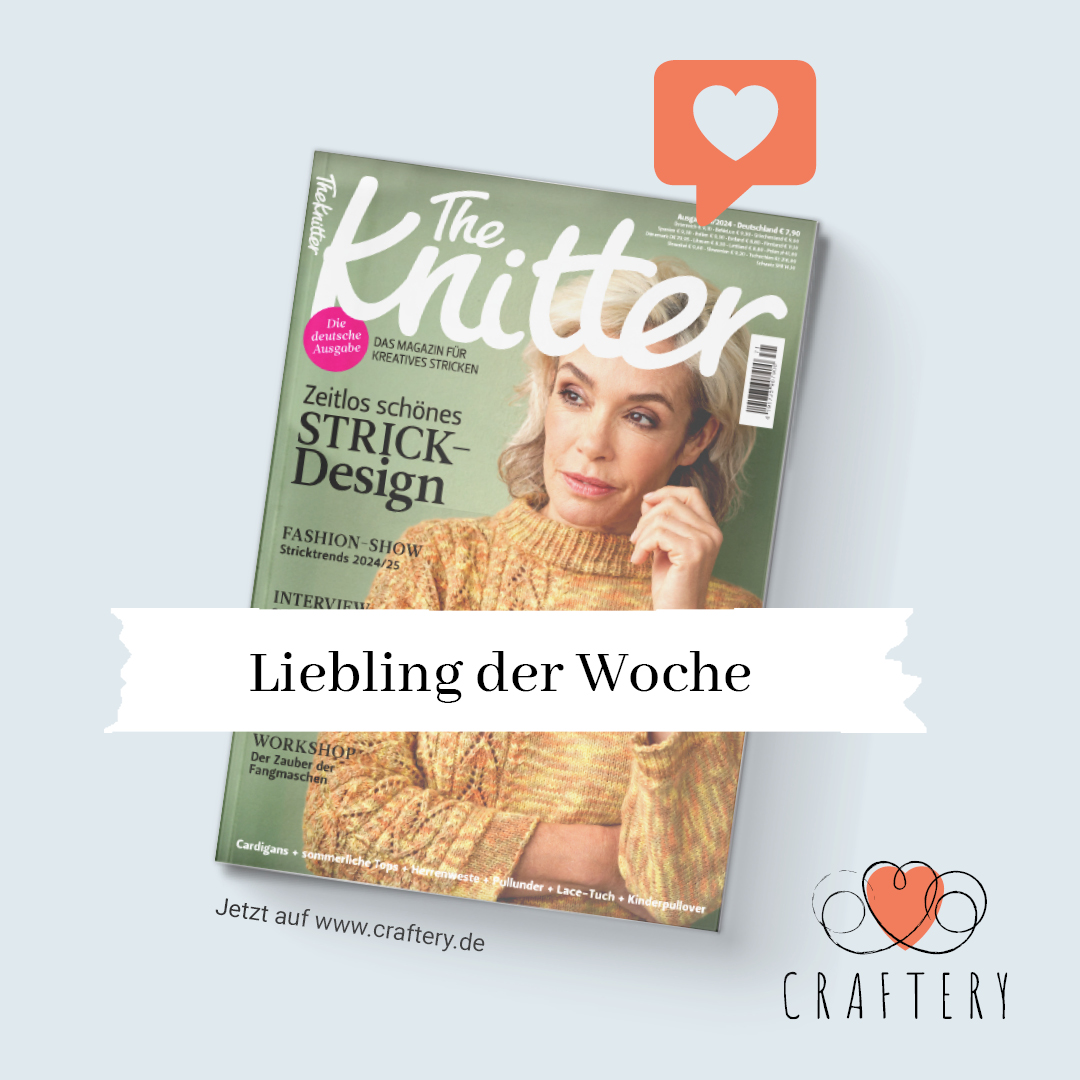 The Knitter 71/2024 - Zeitlos schönes Strick-Design