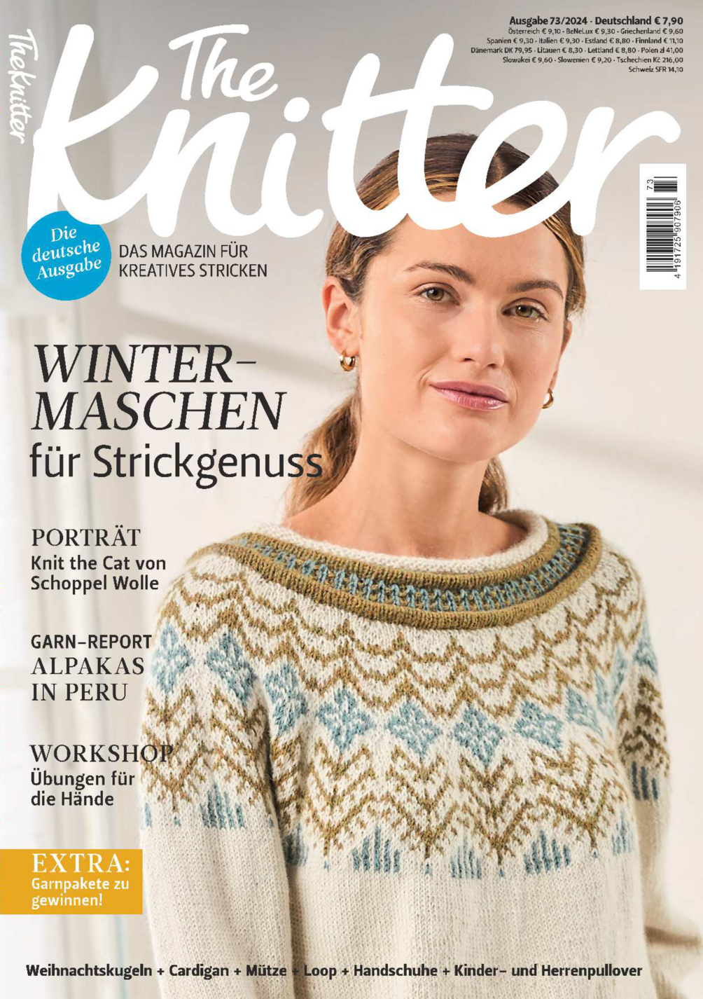 The Knitter 73/2024 - Wintermaschen für Strickgenuss