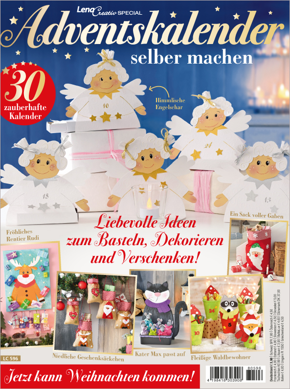 Lena Creativ Special LC 596 - Adventskalender selber machen