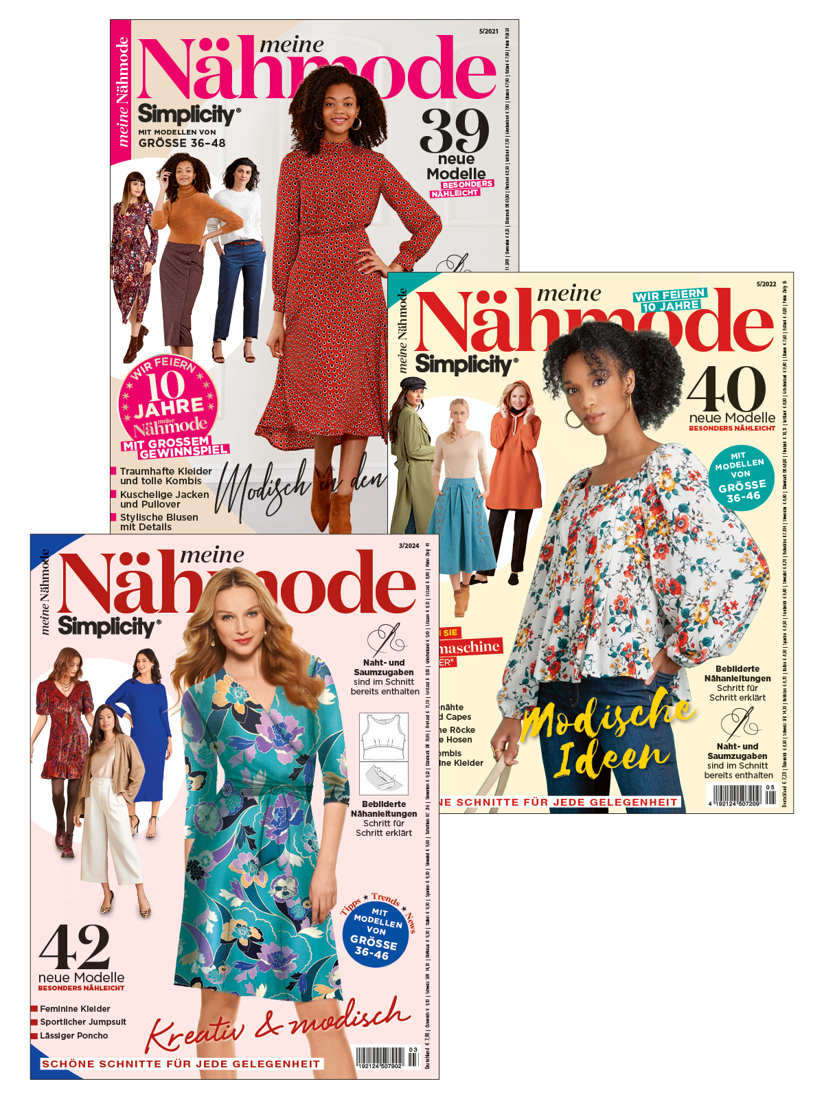 Nähmode-Bundle NBu24057