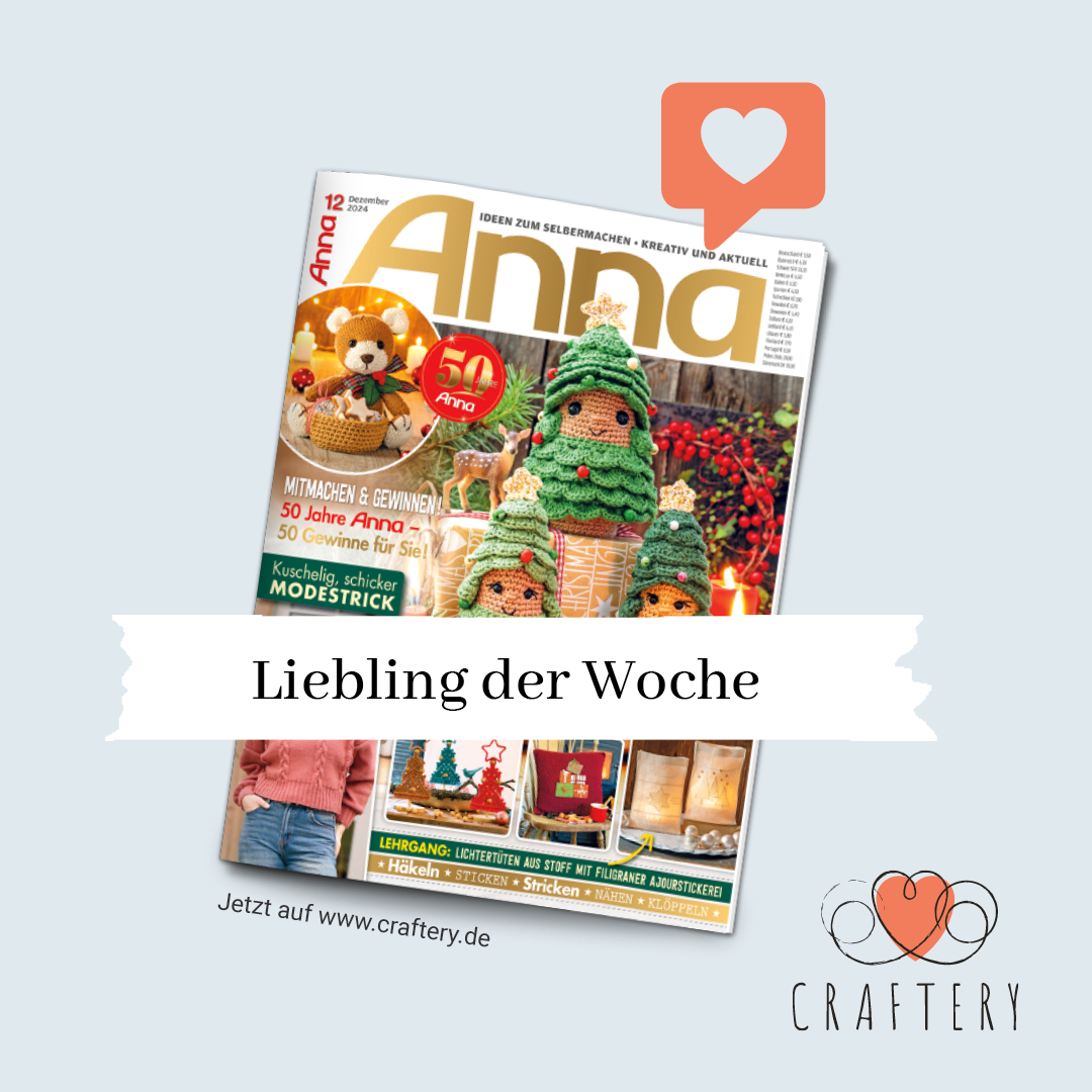 Anna Nr. 12/2024 - Es weihnachtet sehr!