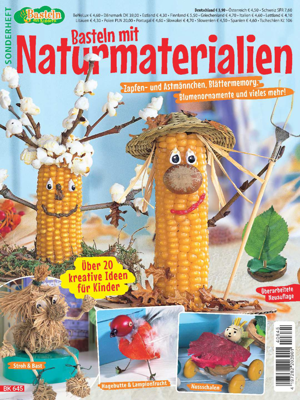 Basteln mit Kindern Sonderheft BK 645 - Basteln mit Naturmaterialien