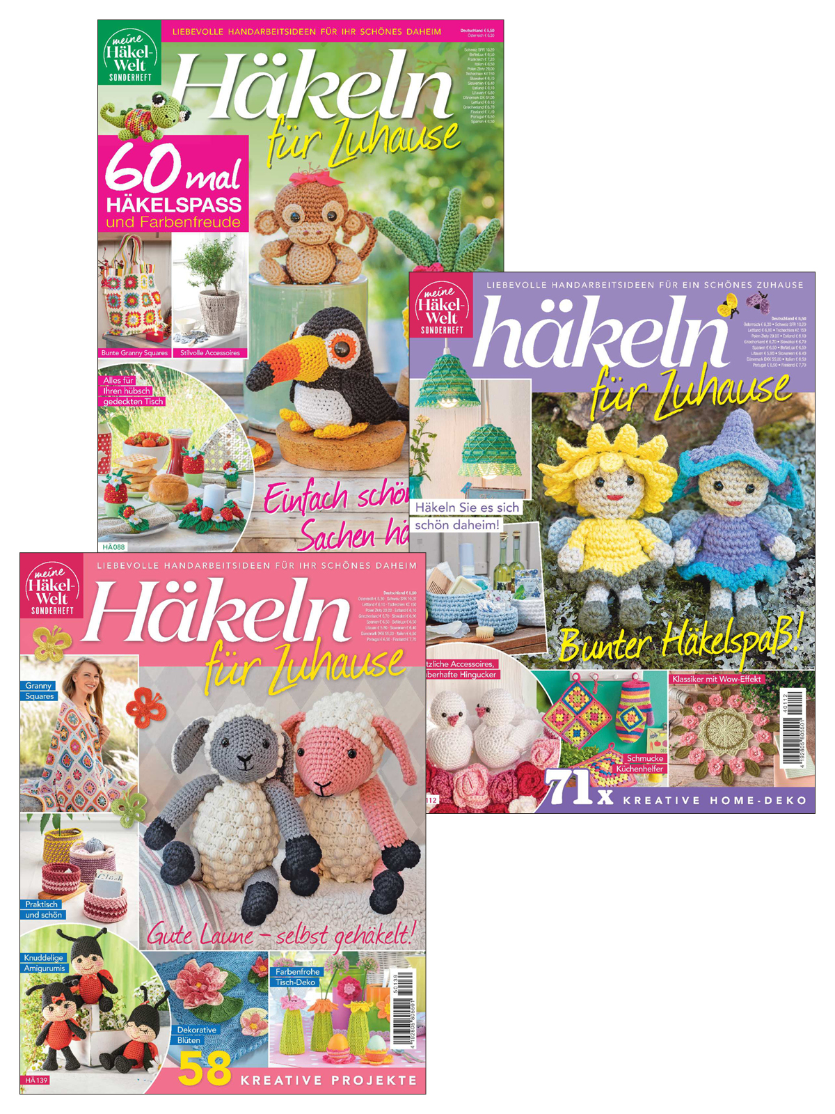 Häkeln für Zuhause-Bundle HaB25143