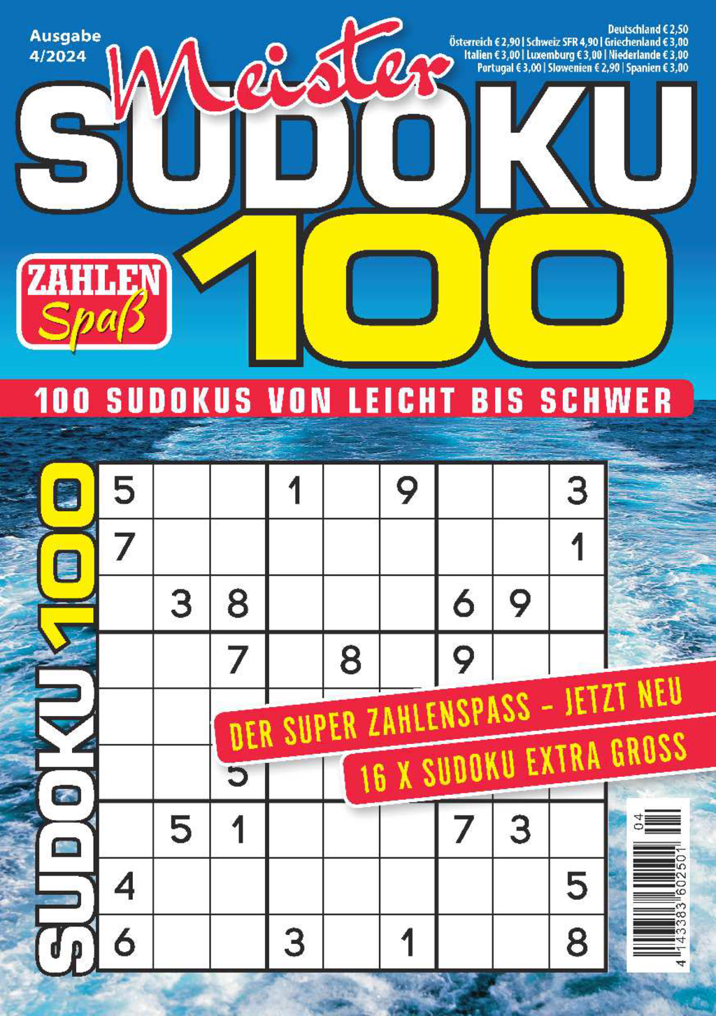 Meister Sudoku 100 04/2024