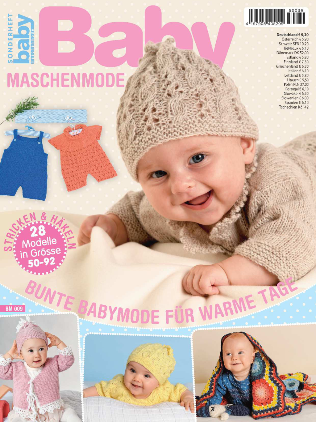 Baby Maschenmode SH - Bunte Babymode für warme Tage