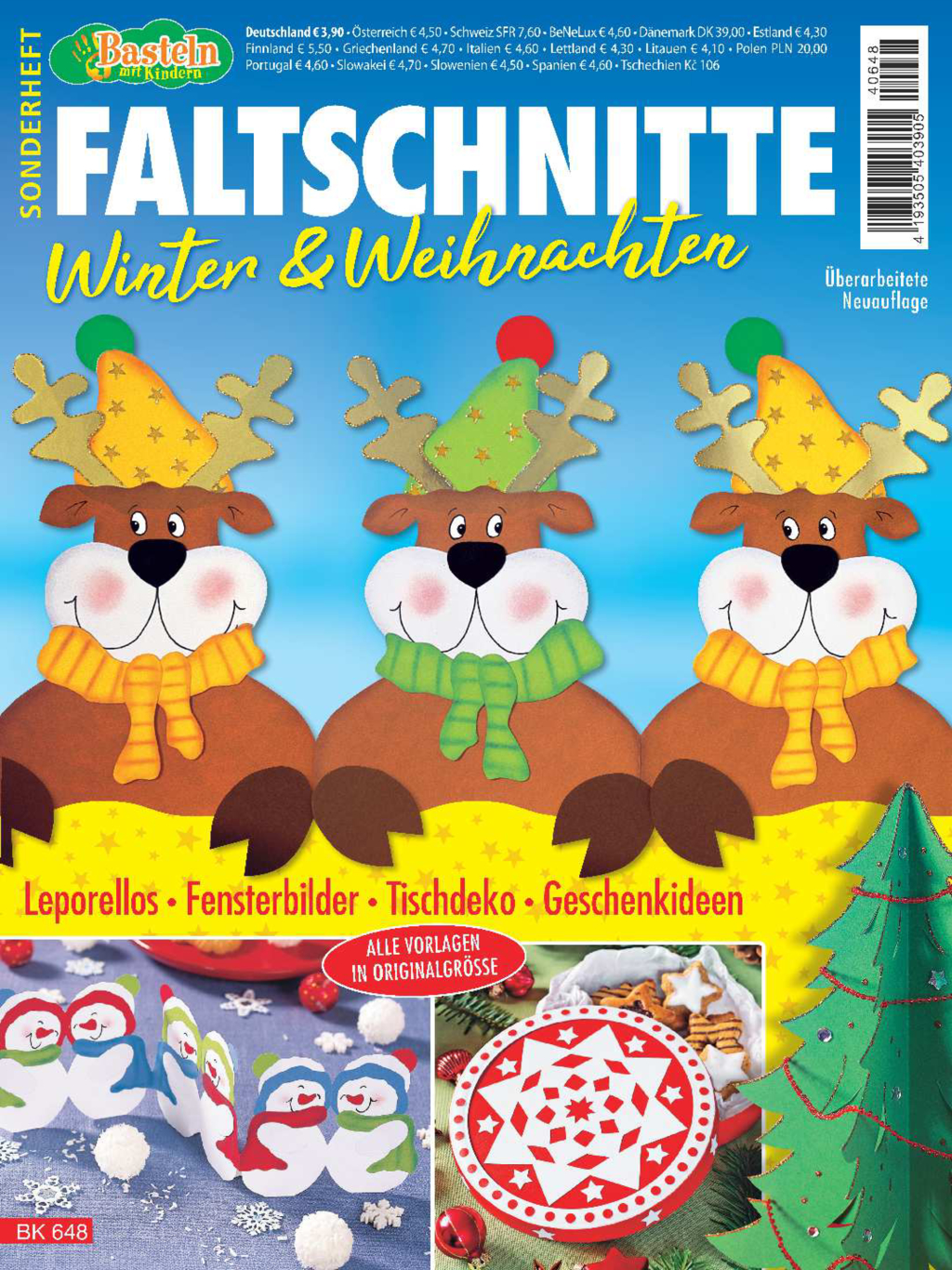 Basteln mit Kindern Sonderheft BK 648 - Faltschnitte