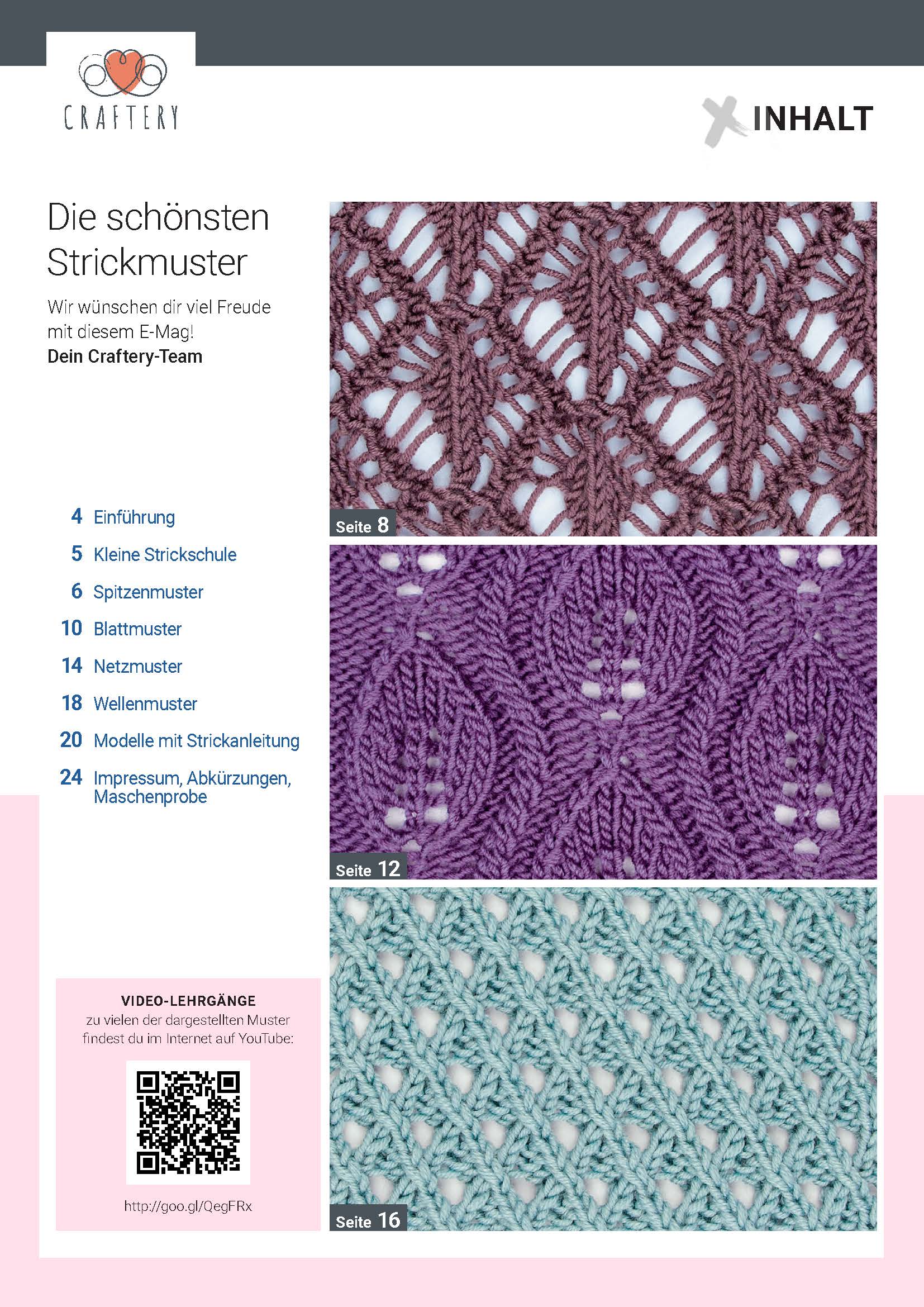 E-Magazin Nr. 14/2024: Musterschule Ajourmuster