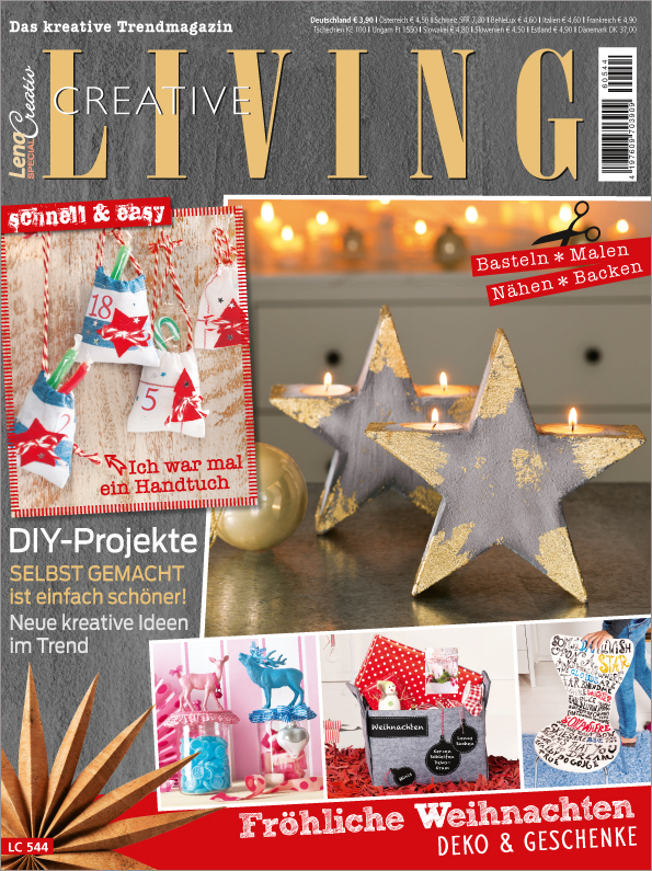 Lena Creativ Special LC 544 - Creative Living - Fröhliche Weihnachten Deko&Geschenke