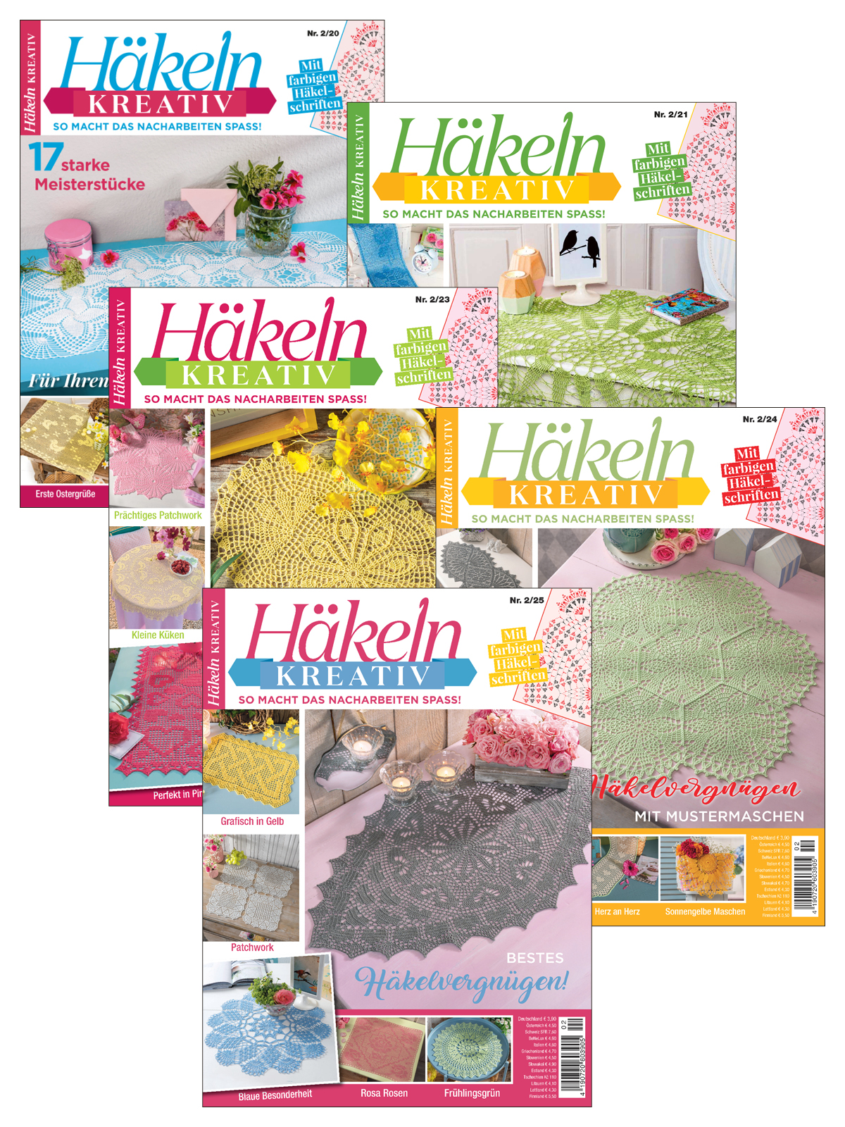 Häkeln kreativ-Bundle HaB25152