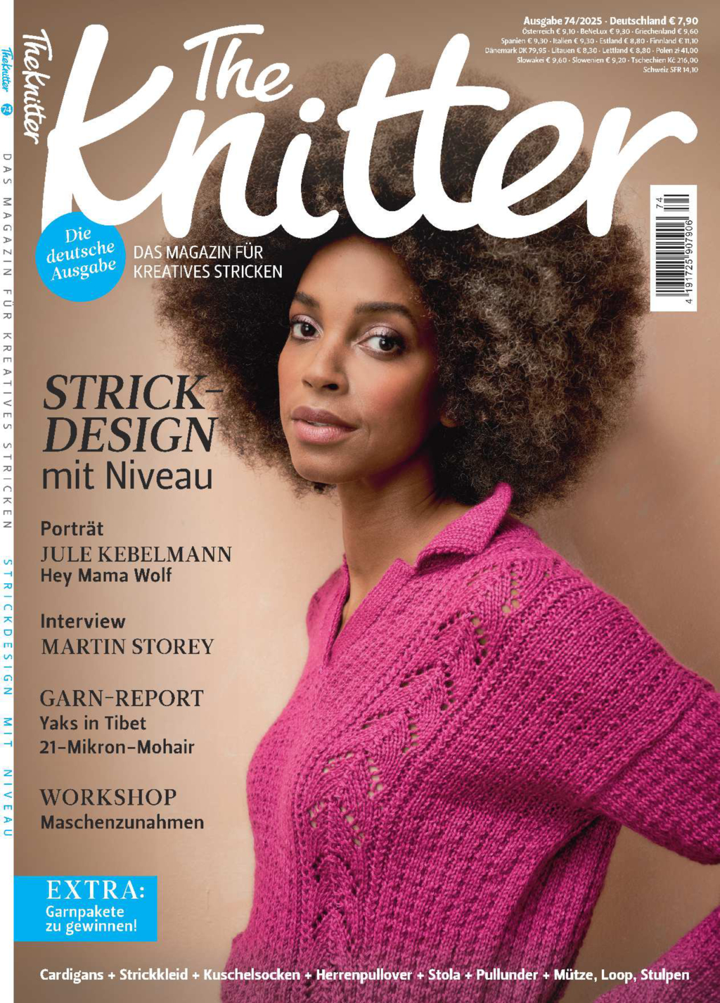 The Knitter 74/2025 - Strick-Design mit Niveau