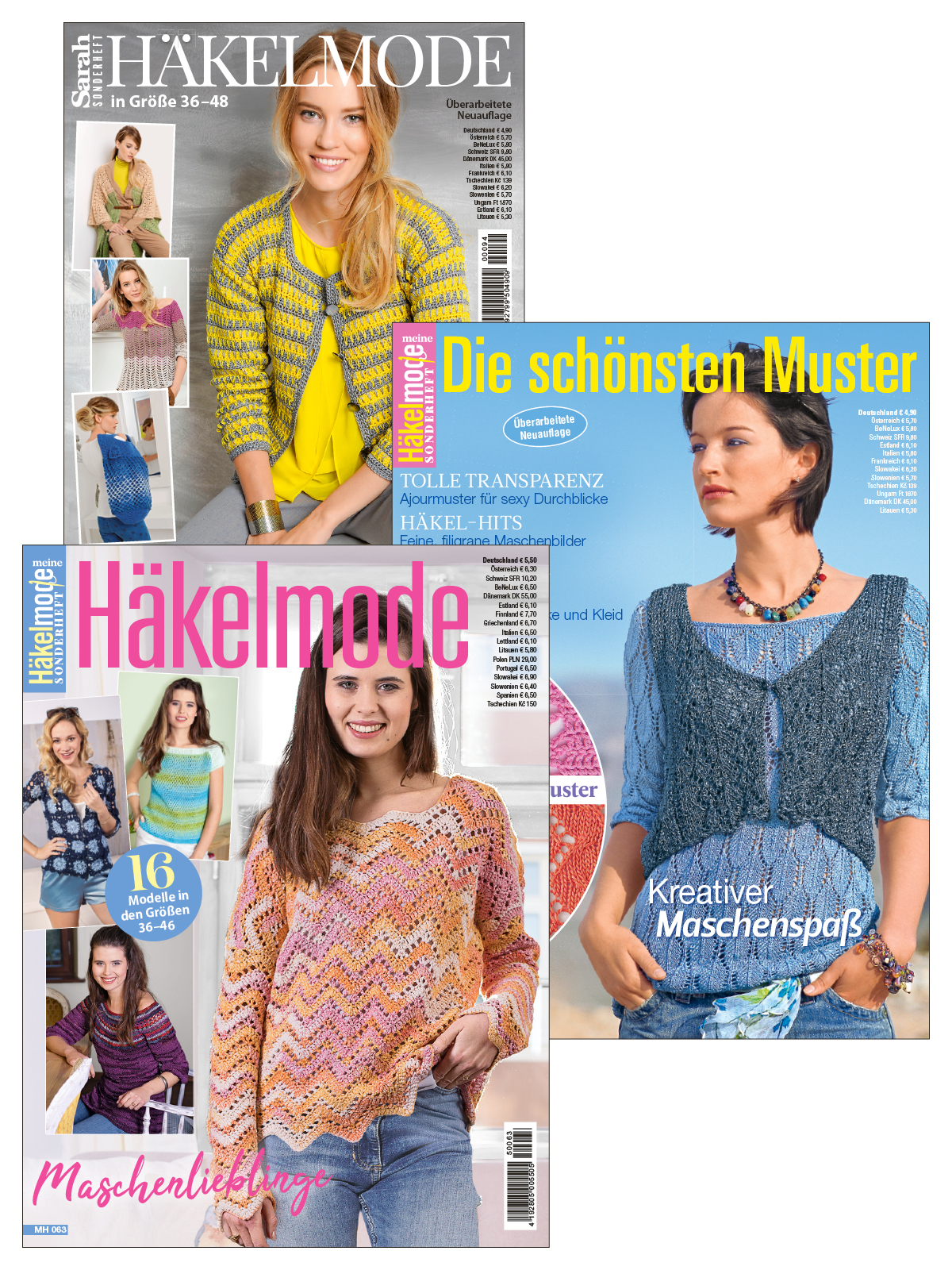 Maschenmode-Bundle HaB25146