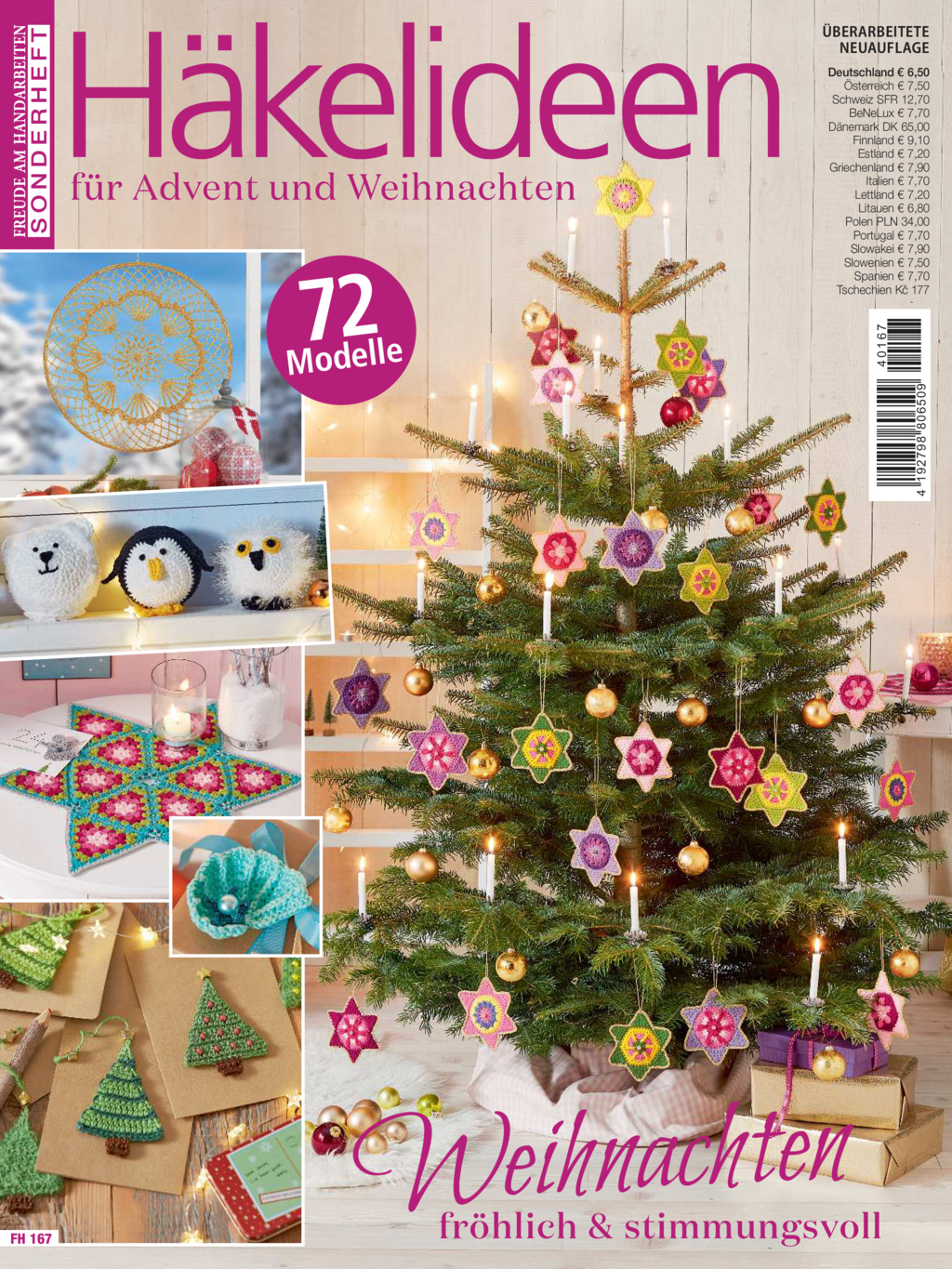 Freude am Handarbeiten SH FH 167 - Häkelideen für Advent und Weihnachten