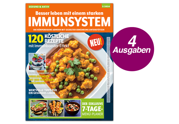 Gesund & Aktiv- 4 Ausgaben lesen