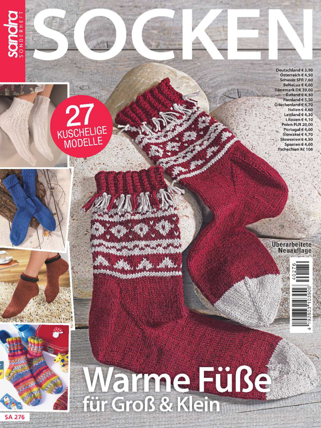 E-Paper: Sandra Sonderheft SA 276 - Socken