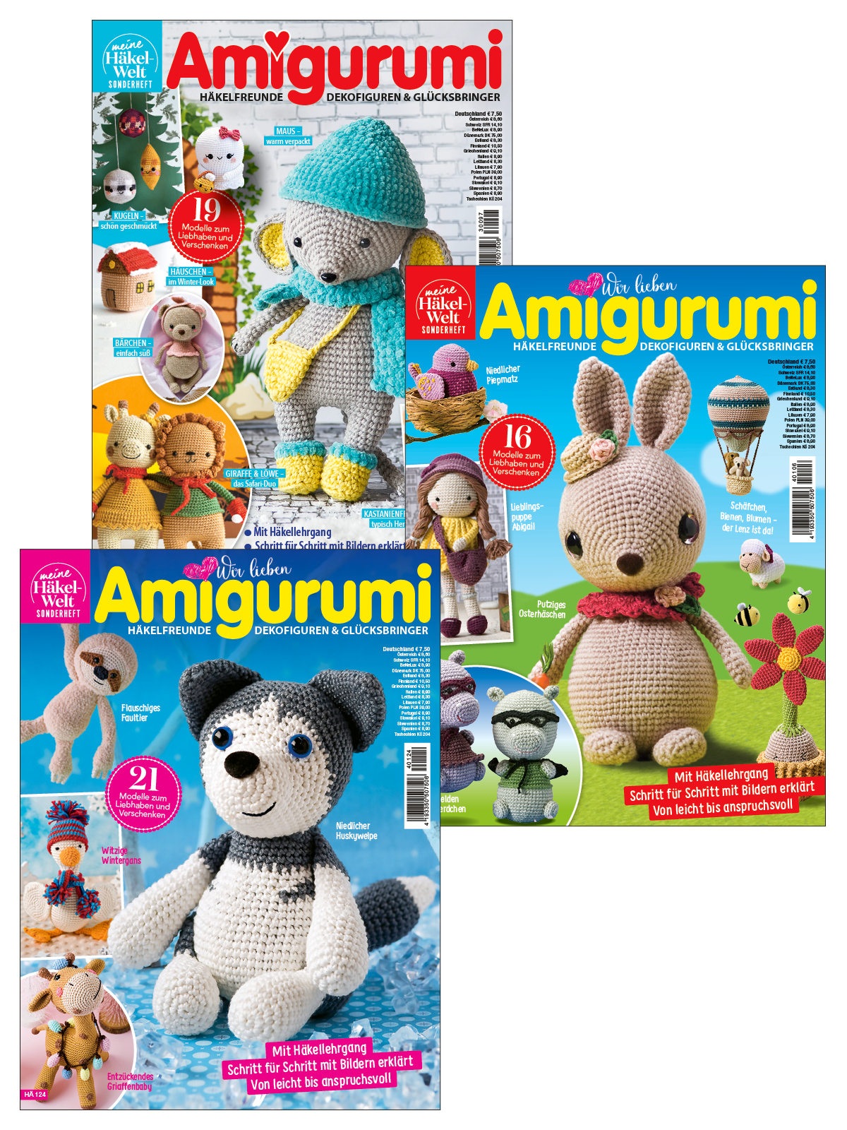 Amigurumi-Bundle HaB24107