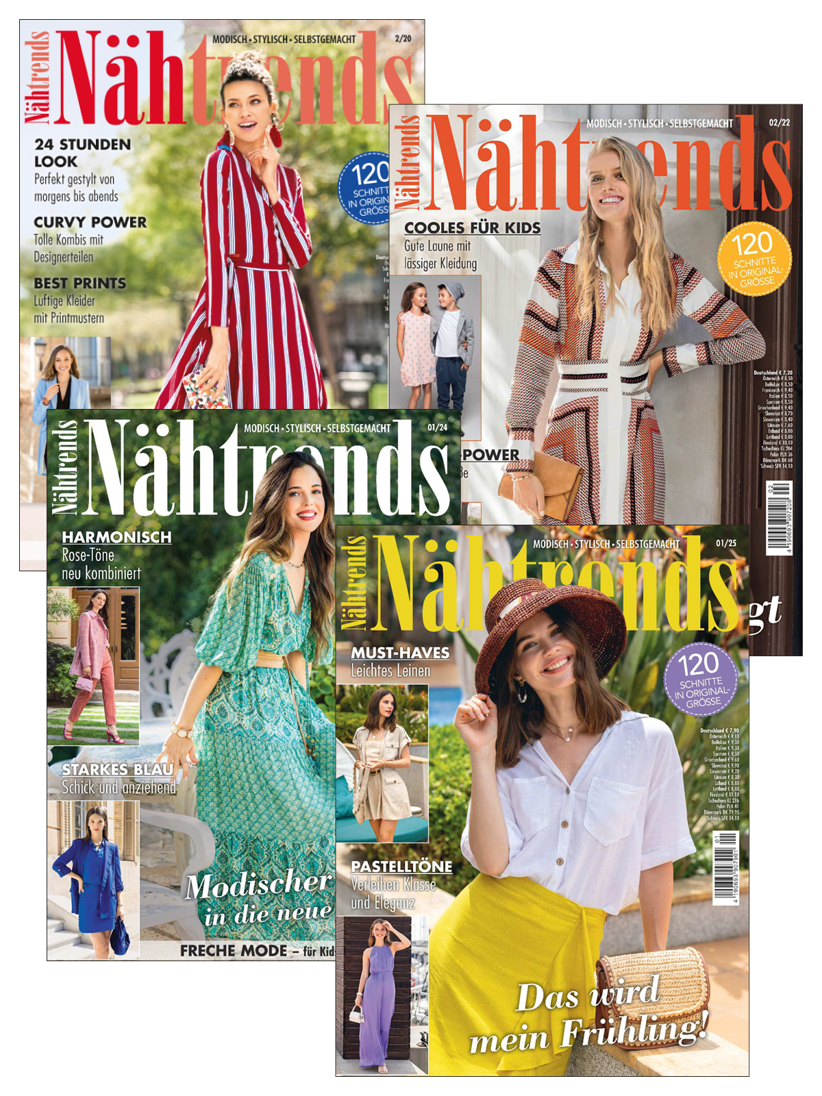 Nähtrends-Bundle NBu25066