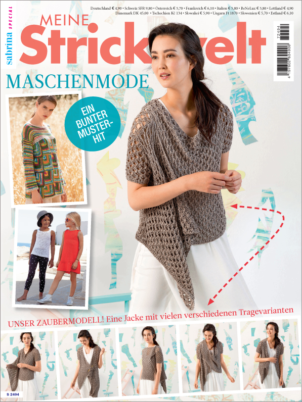 Sabrina Special S 2494 - Meine Strickwelt - Maschenmode