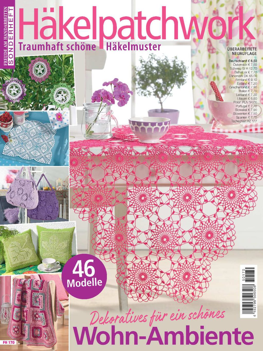 Freude am Handarbeiten SH FH 170 - Häkelpatchwork