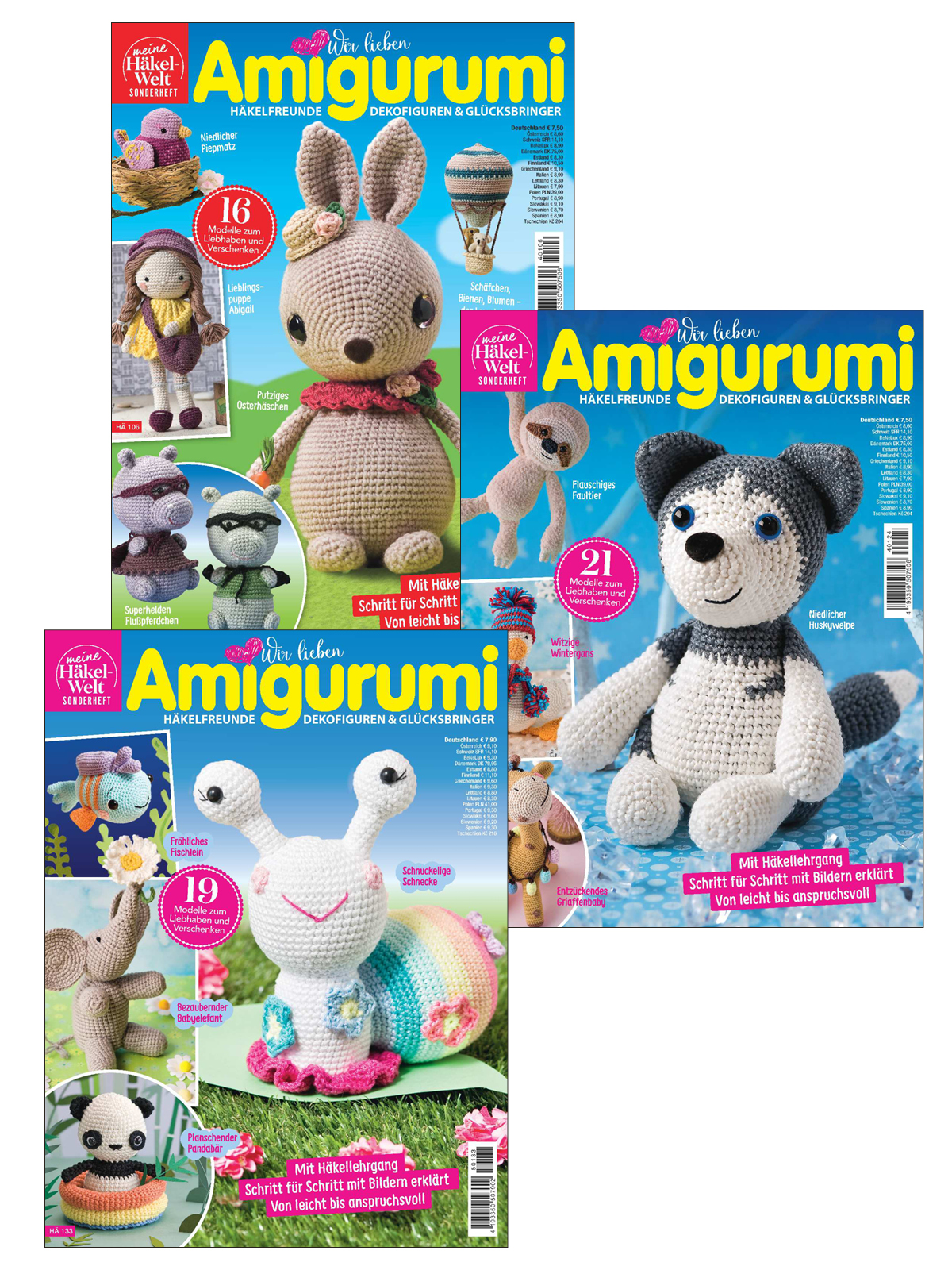 Amigurumi-Bundle HaB25137