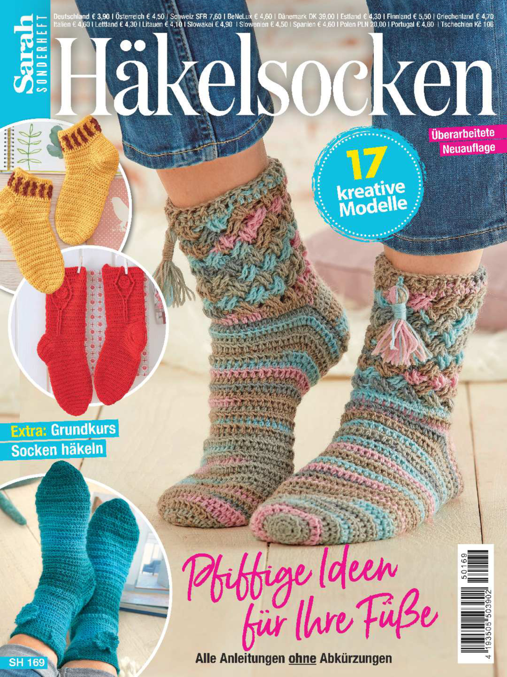 Sarah Sonderheft SH 169 - Häkelsocken