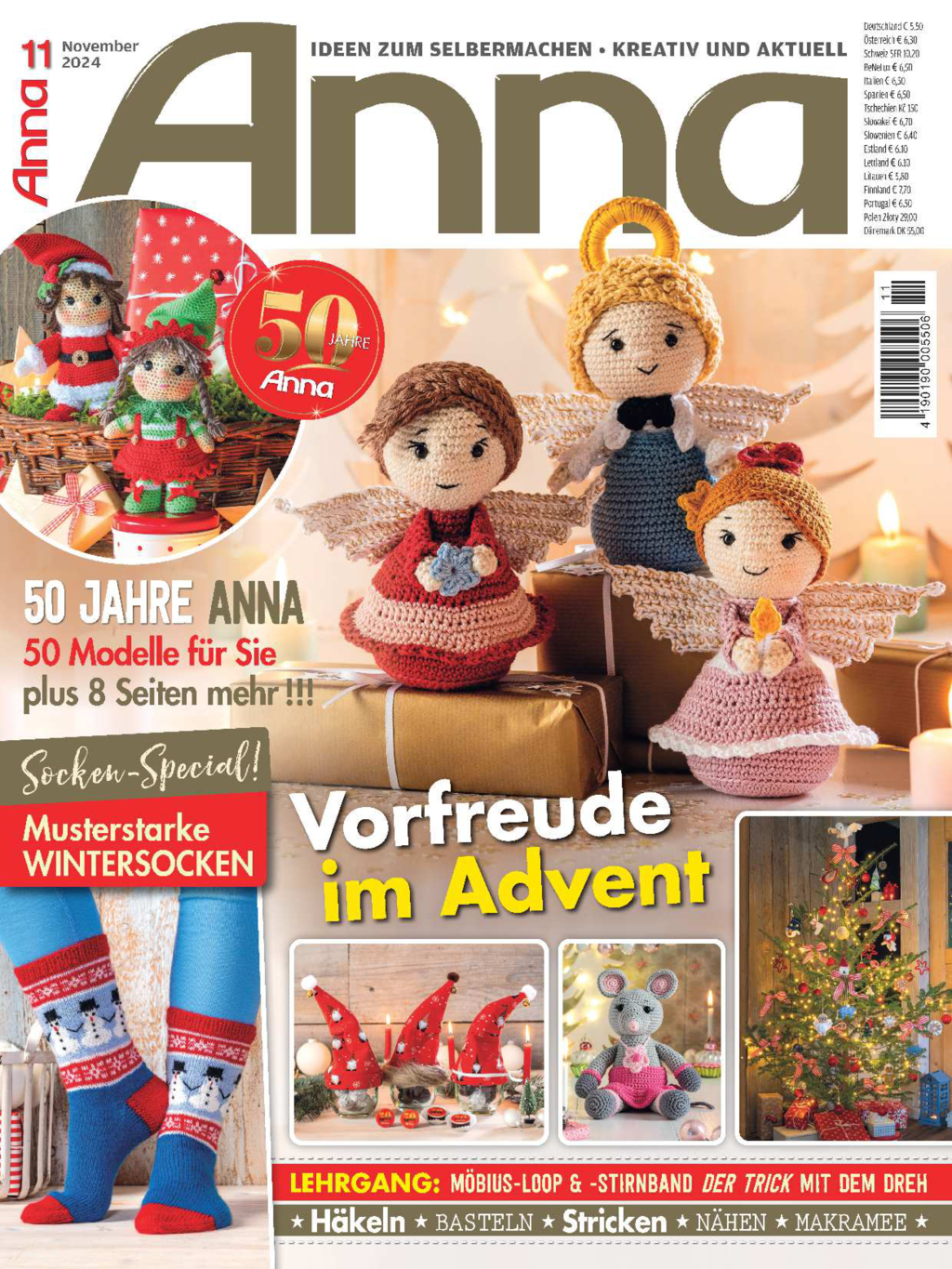 Anna Nr. 11/2024 - Vorfreude im Advent